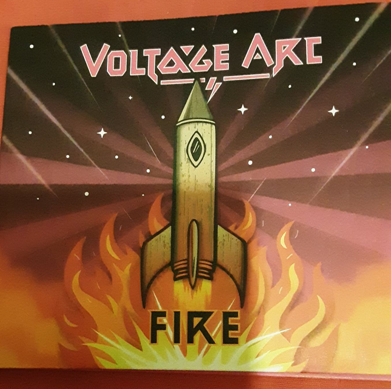 CDs: Voltage Arc-Fire Cd vorbestellung – Neu und originalverpackt aus Bremgarten AG von musiccollector