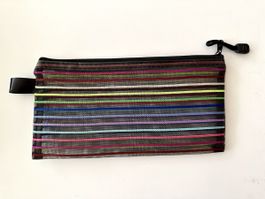 Nylon mesh Zipper pouches, Travel Office Storage bags