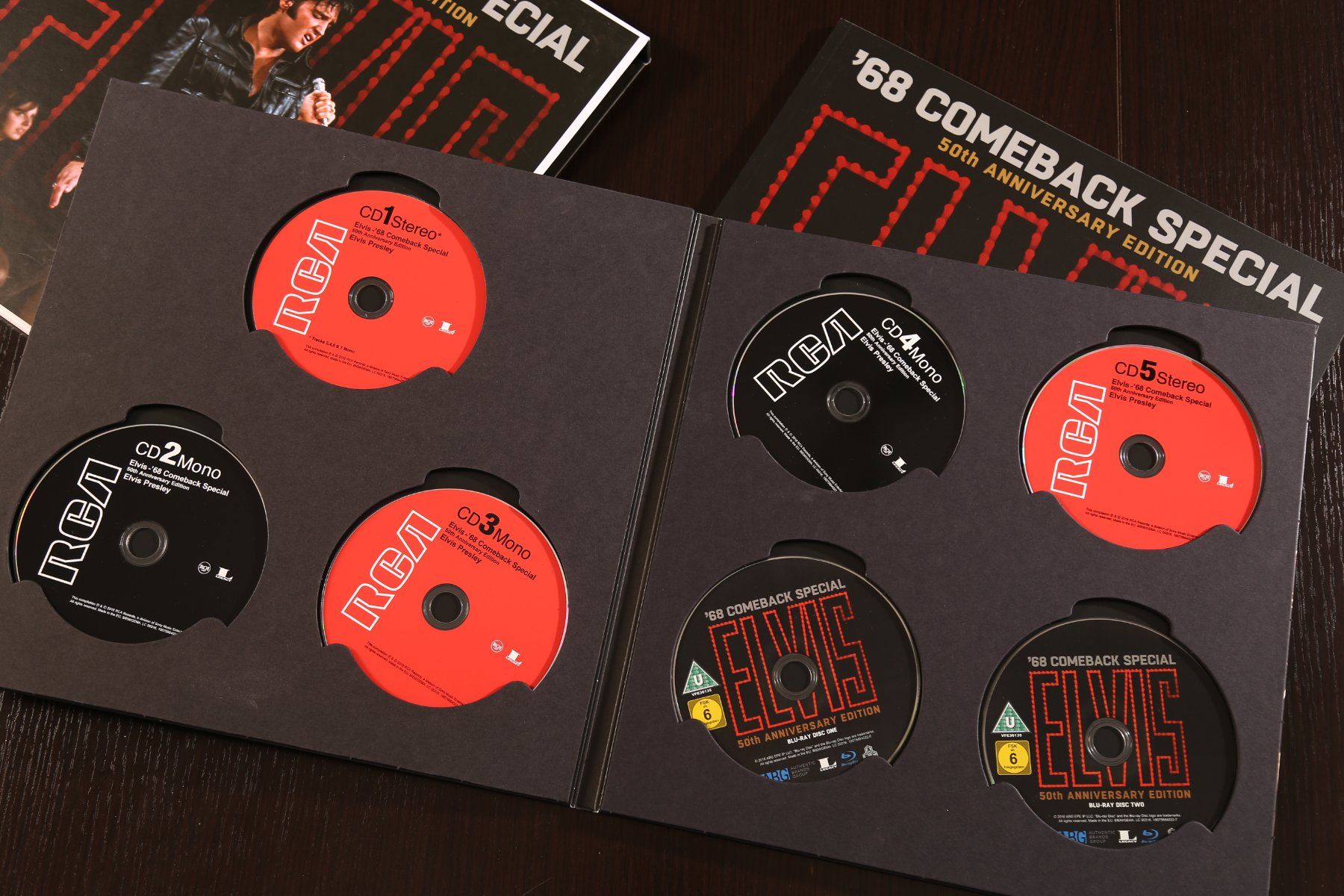 CD: ELVIS 68 COMEBACK SPECIAL - 50TH ANNIVERSARY EDITION – Nuovo (secondo la descrizione) da Kirchberg BE venduto da toviba 2