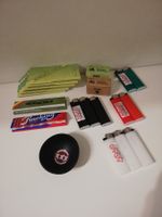 Rolling Papers / Feuerzeuge / Mischschale.