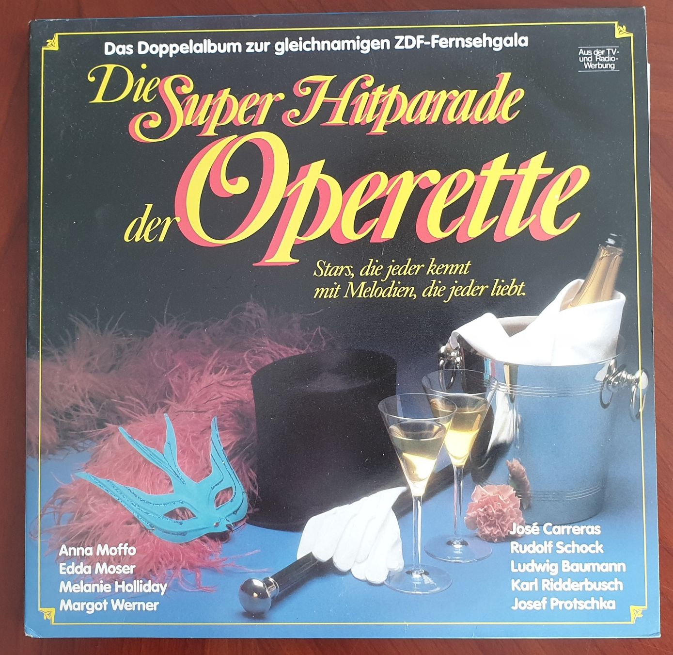 Dischi in vinile: Super Hitparade der Operette - 2 LPs Vinyl - 1985 – Usato da Schindellegi venduto da Peter8834