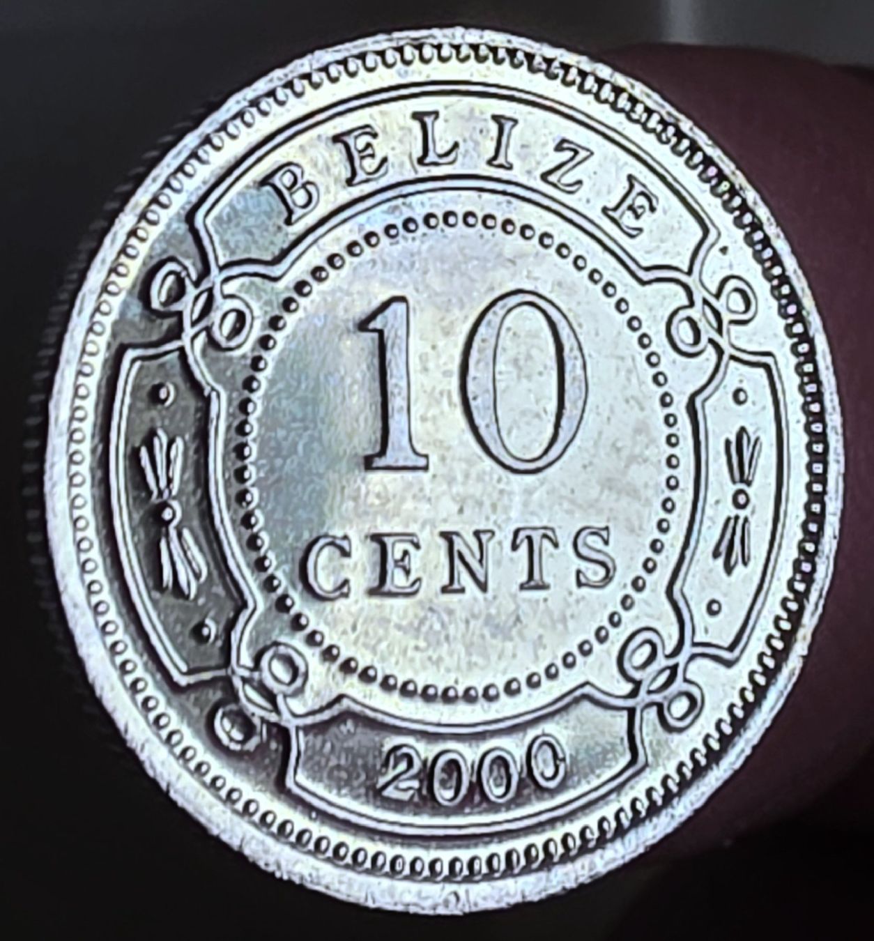 Tutti le monete: BELIZE 10 CENTS 2000 – Usato da Winterthur venduto da Creso70