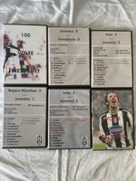 DVD Juventus Sammlung 6 Stk. gebraucht guter Zustand