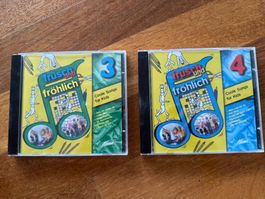 CDs Adonia: früsch und fröhlich 3 + 4