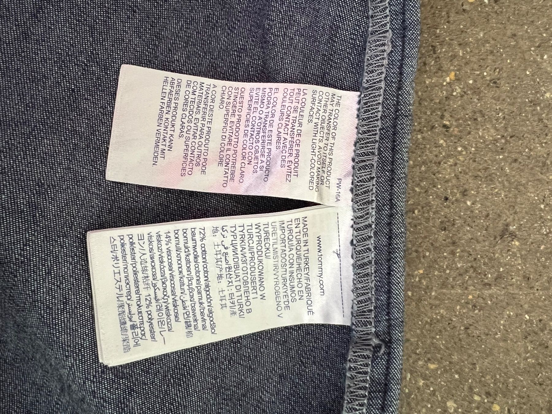 Tommy Hilfiger Gonne: Hilfiger Jeans-Rock – Usato da Windisch venduto da orangepanter 7