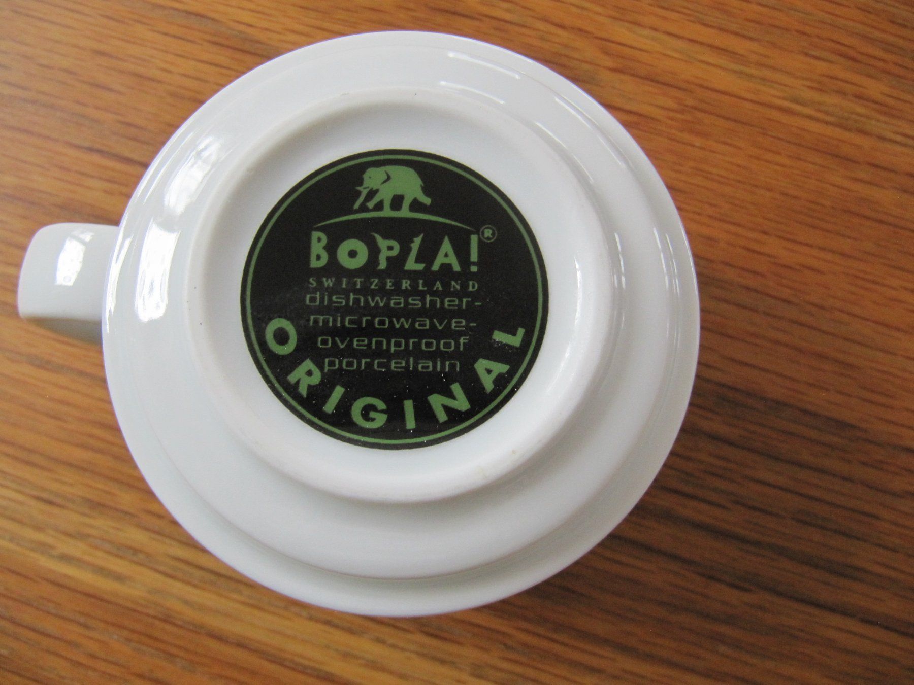 Bopla Tazze: Bopla! Original KaffeeTasse – Usato da Selzach venduto da Sennemeitschi11 2