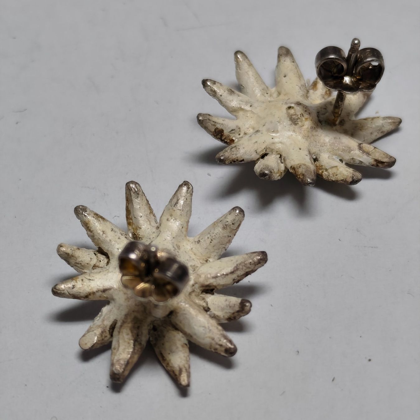 Boucles d'oreille: Michael Michaud daisy Stud silber Boucles d'Oreilles #A3 – D'occasion à Châtelaine par Tropic.Watch2 2