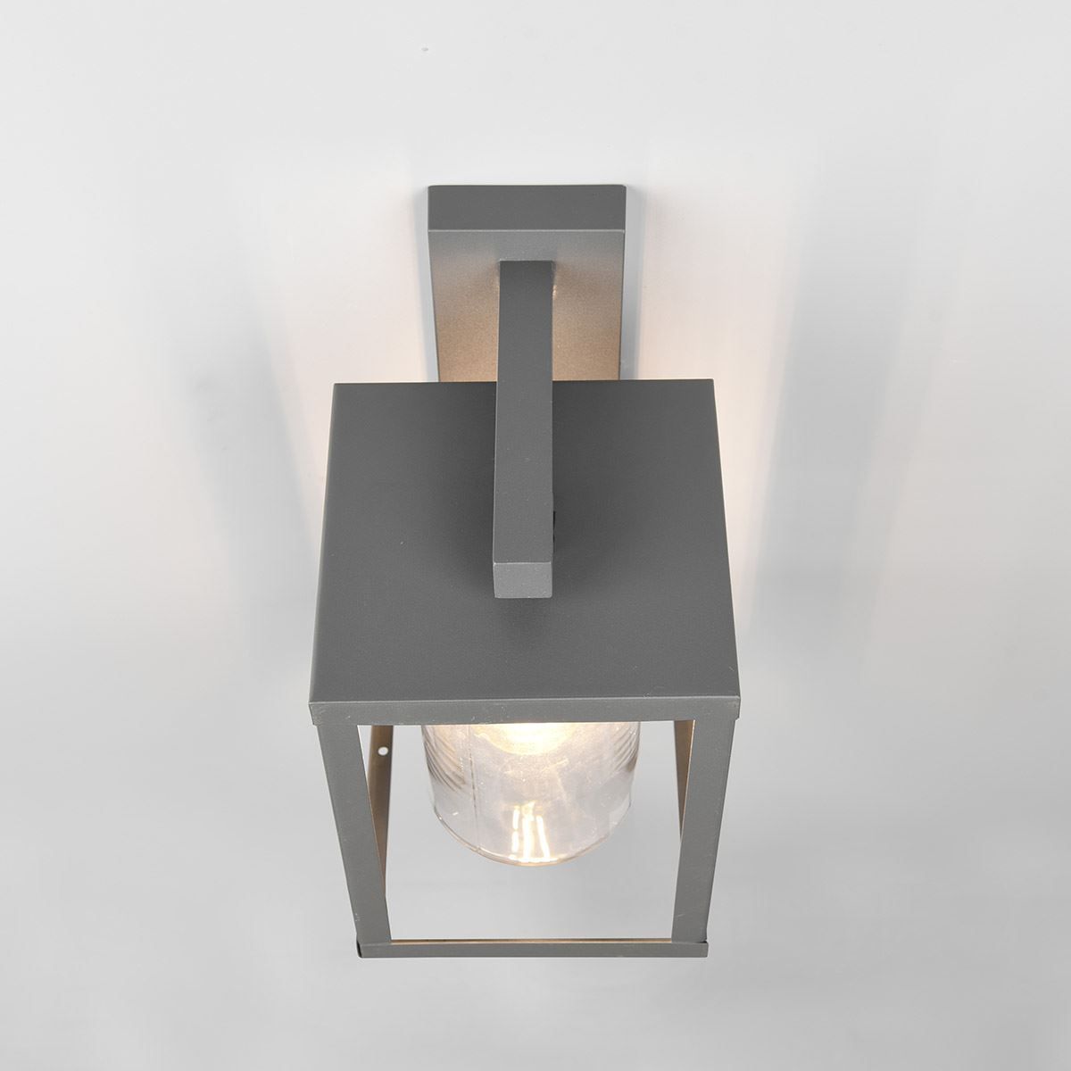 Lampade: Aussen Wandleuchte, Anthrazit, Glas – Nuovo (secondo la descrizione) da Kreuzlingen venduto da Smart-Light 3