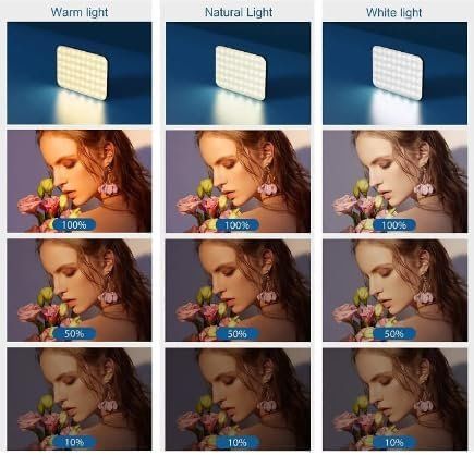 Lampen: Selfie Licht Panel mit Klammer Telefonhalter 120LEDs – Neu und originalverpackt aus Châtelaine von topshop.switzerland 6