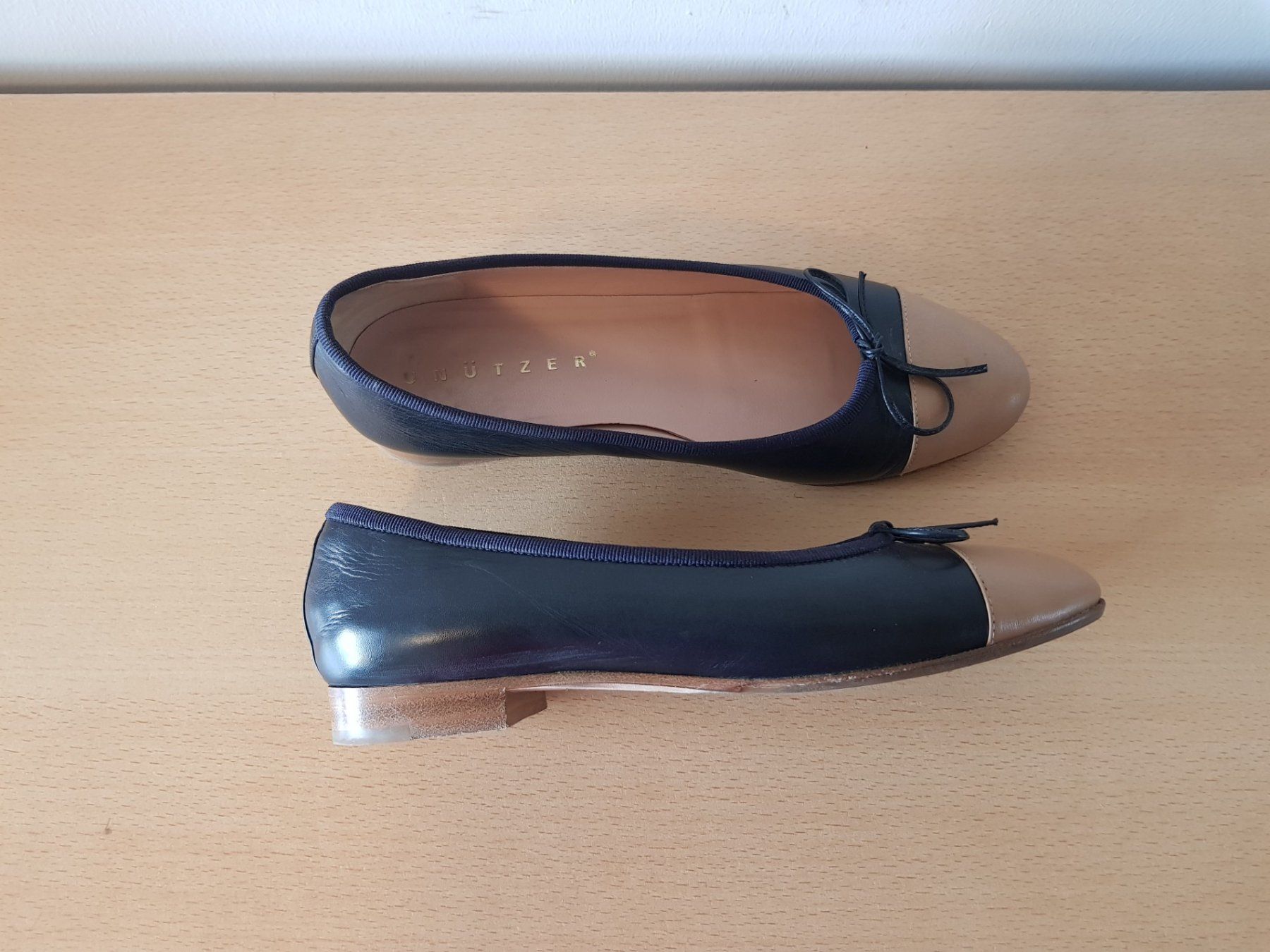 Scarpe da donna: Unützer Leder Ballerina Grösse 36 – Usato da Basel venduto da Birs868 4