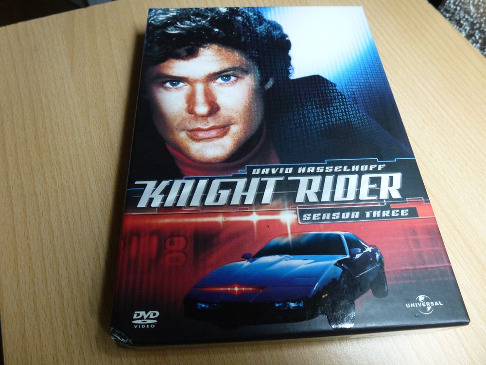 Knight Rider Staffel 3 (Gebraucht) in Hombrechtikon für CHF 10 – mit ...
