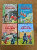 4 x Der kleine Drache Kokosnuss