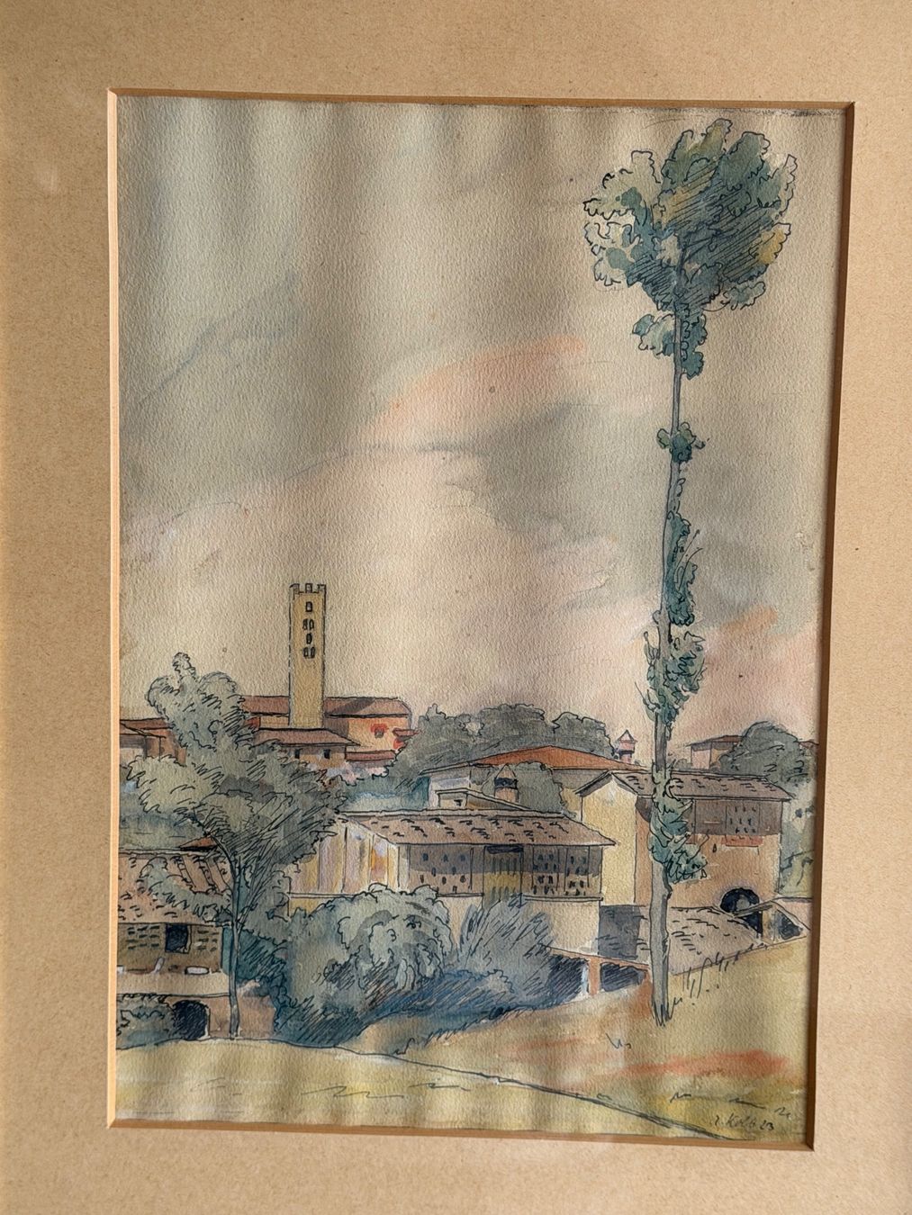 Gemälde: Alois Kolb 1875 - 1942 – Gebraucht aus Basel von PAUL_ART 1