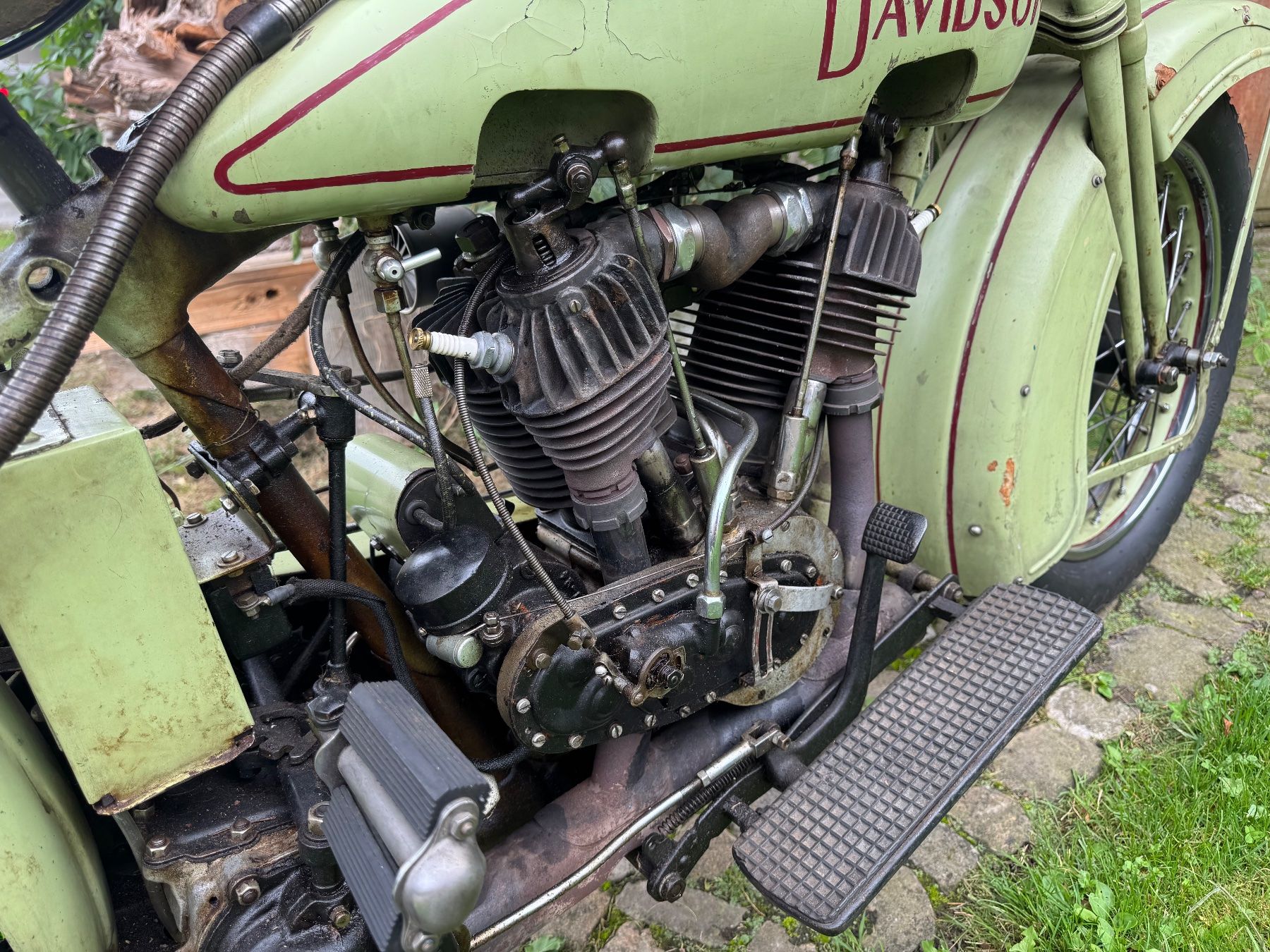 Harley-Davidson Altro: Harley Davidson J 1929 – Usato da Willisau venduto da Marbu71 8