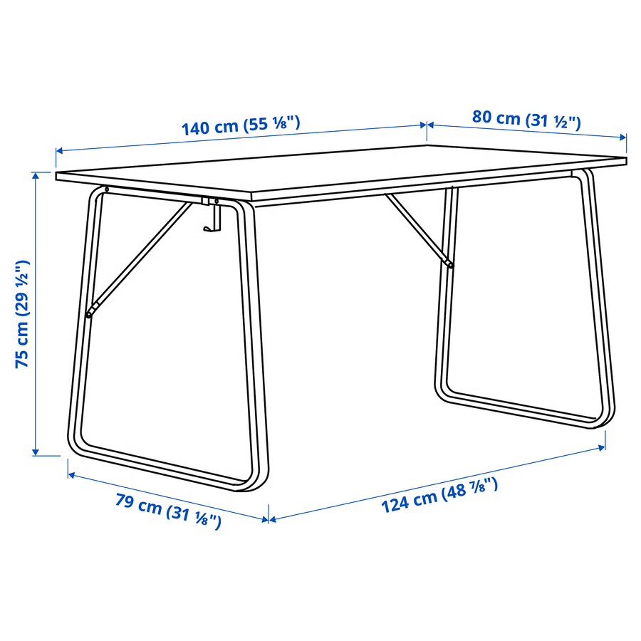 Ikea Scrivanie: Gaming Tisch – Usato da Basel venduto da VanyaTC 5