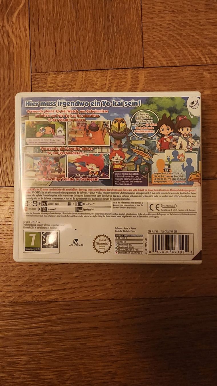 Nintendo Spiele: YO-KAI WATCH für DS – Gebraucht aus Basel von Mauck93 2