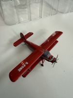 Rotes Flugzeugmodell von Herpa - Rarität! Top Zustand! (54)
