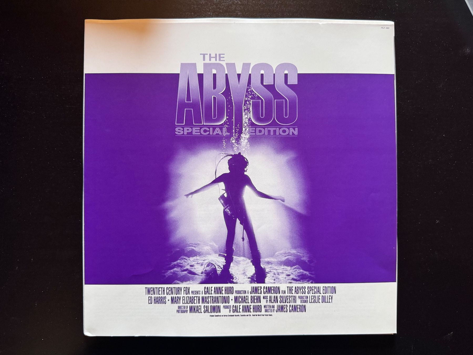 Alle DVDs: Laserdisc The Abyss Special Edition THX Widescreen – Gebraucht aus St-Sulpice VD von nostronemo 2