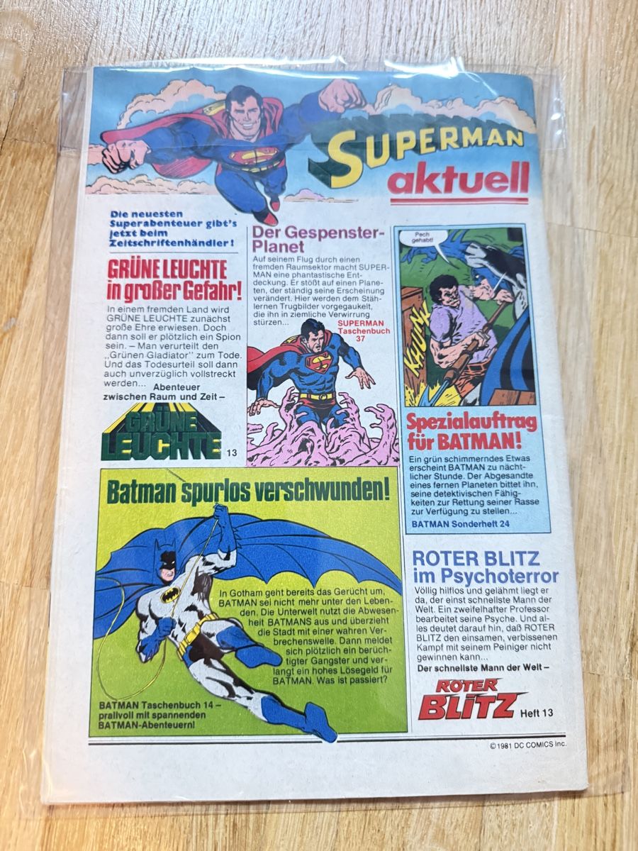Comics: 🚨 • Superman / Batman Comic  – Gebraucht aus Allschwil von Collector.Shop.Swizz 1
