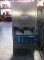 Eismaschine Wessamat KW140 Microcubes und Hohlwürfel