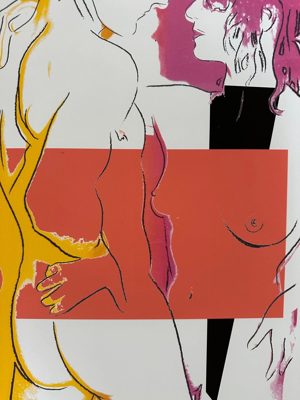 Poster & Bilder: Warhol: Untitled, POP Art 14/100 – Neu (gemäss Beschreibung) aus Meilen von Smgdesign 5