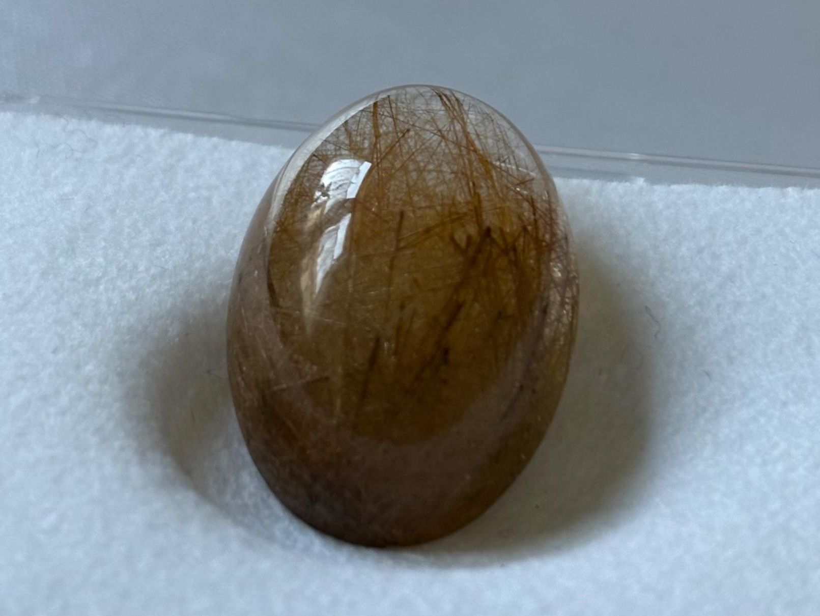 Pietre preziose: Rutilquarz 21.8 ct. – Usato da Brugg AG venduto da lau_9rvy 2
