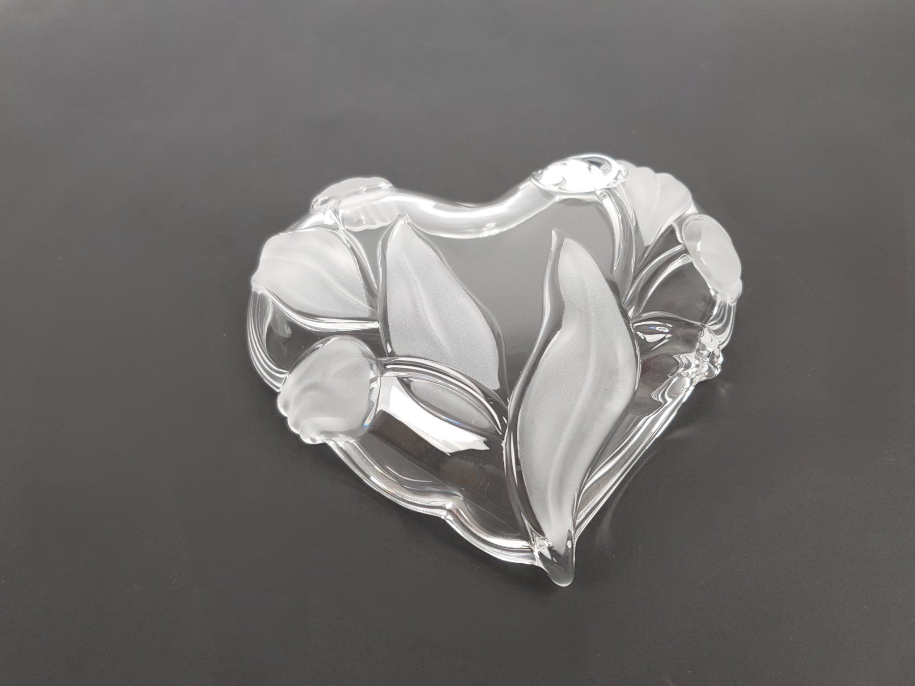 Walther Glas Ciotole: WALTHER GlAS Herz Glasschale – Usato da Suhr venduto da Restwert_Suhr 4