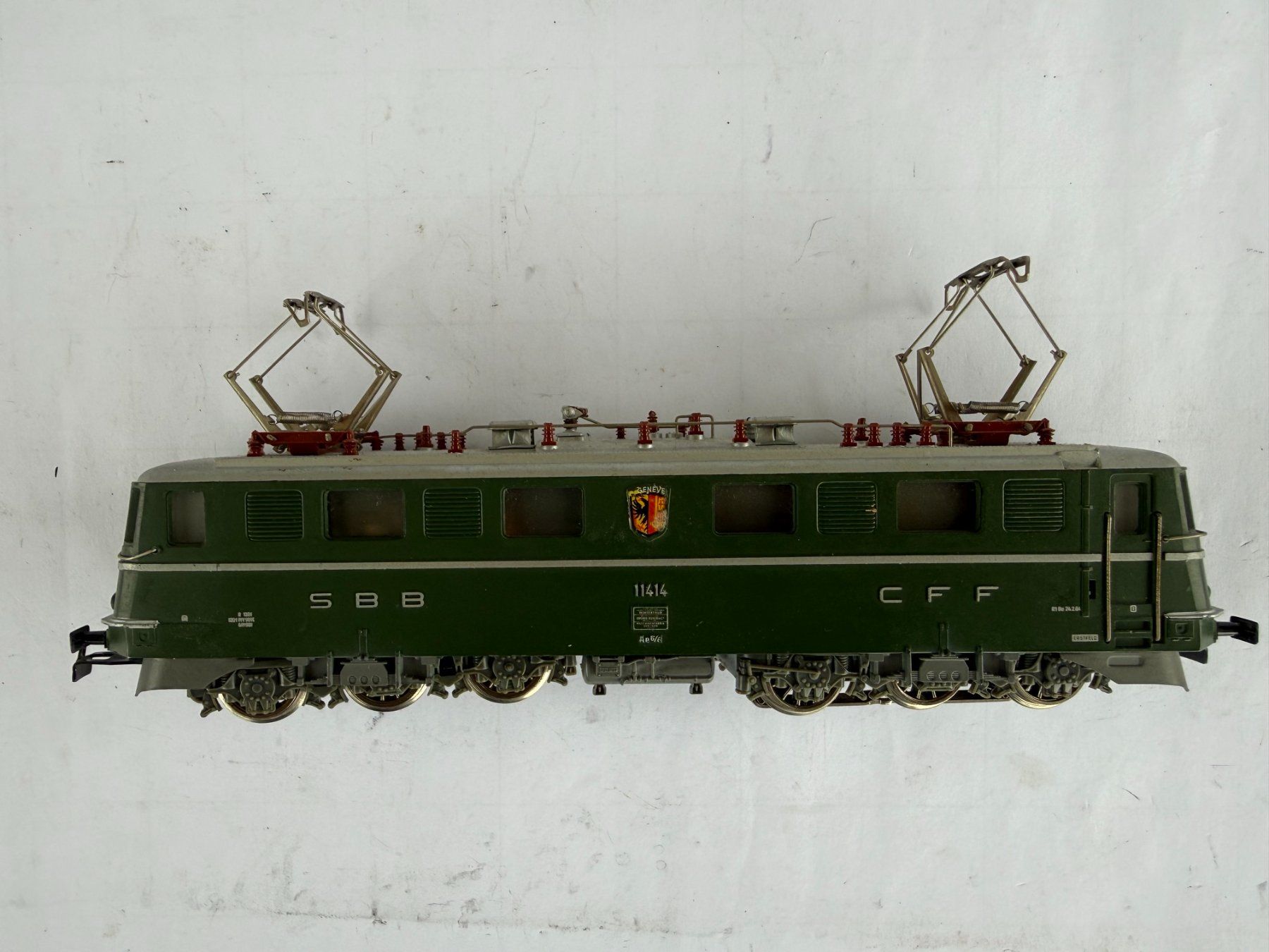 Märklin Modellini di ferrovie: Märklin 3050 Ae 6/6 – Usato da Winterthur venduto da pascalCCS 3