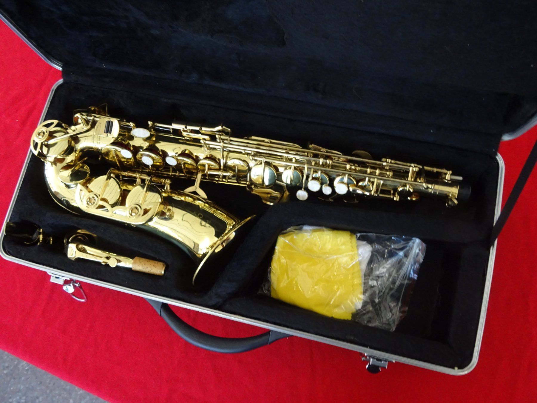 Strumenti musicali: Alo saxophon COMPASS Nr. 7 – Usato da Zürich venduto da baumusik