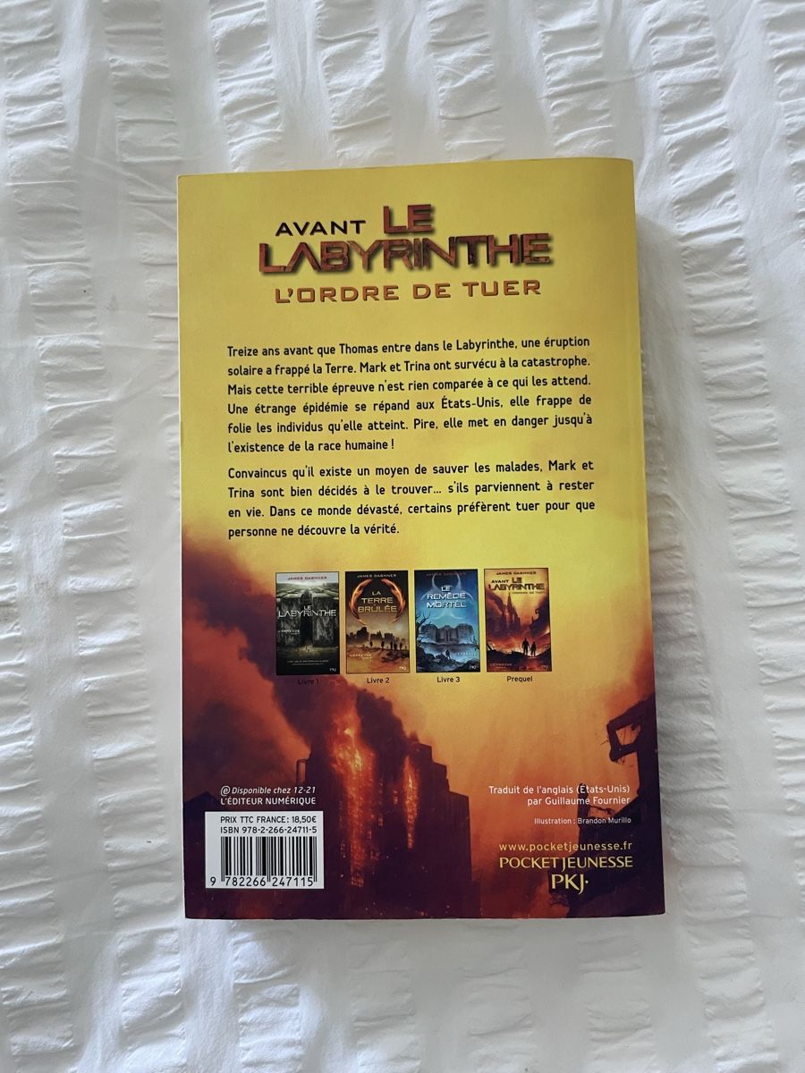 Livres: Labyrinthe : tome 4 – D'occasion à Hauterive NE par Liianna___ 1