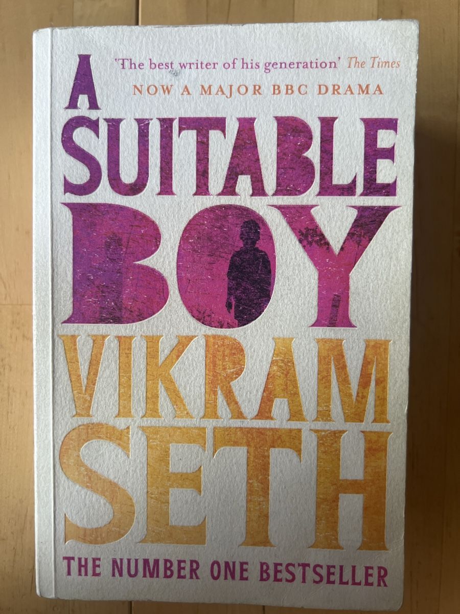 Libri: Vikram Seth – A Suitable Boy – Usato da Bern venduto da Father_Flair