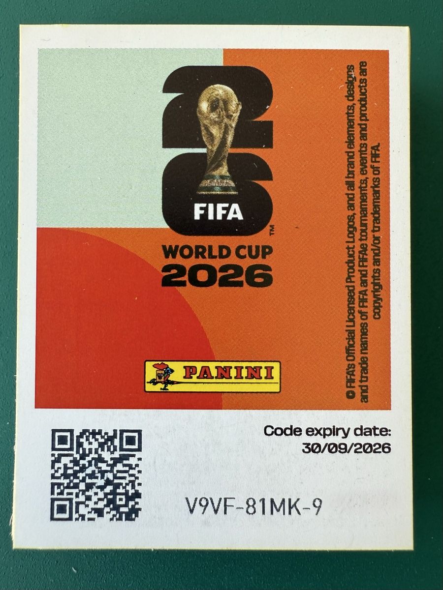 Panini Carte collezionabili: Panini WM 2026, 75 Digital Sticker Codes – Nuovo (secondo la descrizione) da Rüschlikon venduto da Kroko18