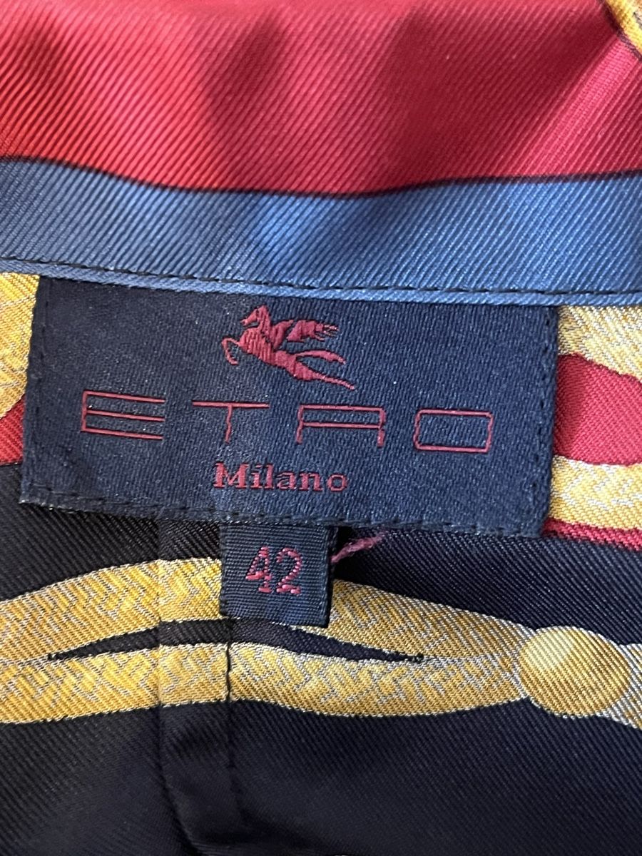 Etro Camicette: Etro blusa 100% seta – Usato da Locarno venduto da cichita 4