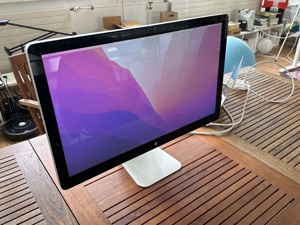 Apple 27 inch thunderbolt monitor | Kaufen auf Ricardo