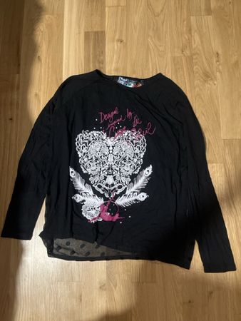 Pull noir DESIGUAL 