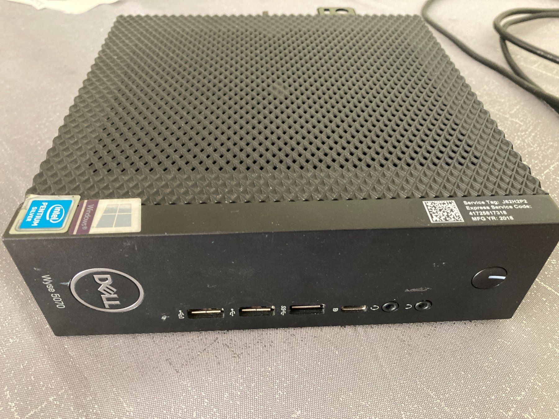 Dell PC: Thin Client Dell Wyse 5070 Pentium Silver – Usato da Tagelswangen venduto da Harubi2