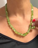 Kette mit Peridot