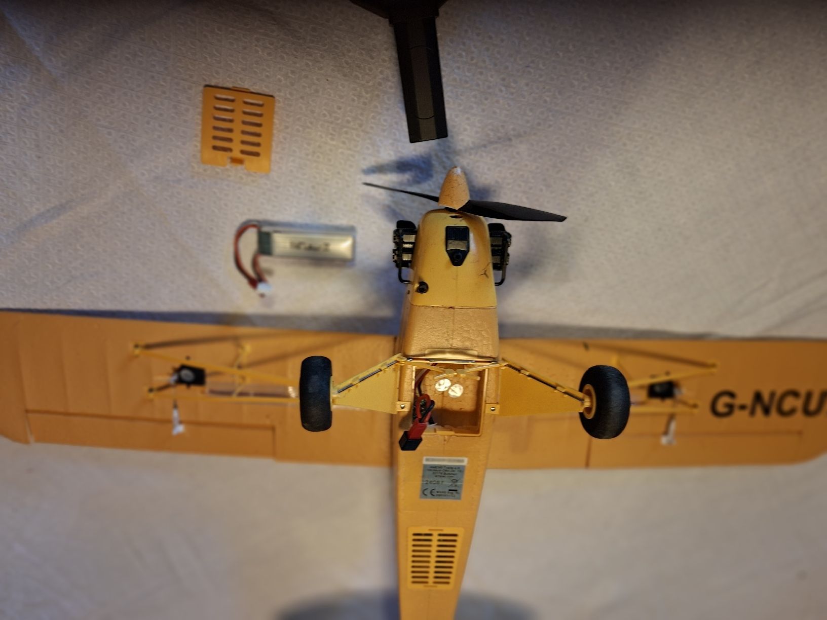 RC Modellbau: Modellflugzeug  – Gebraucht aus Winznau von Jaguar_01 2