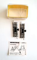 MINITRIX 14979, 2 Kontaktgleis rails de contact 50mm N 1/160