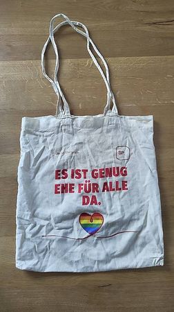 SP Stoffbeutel (Ehe für alle)