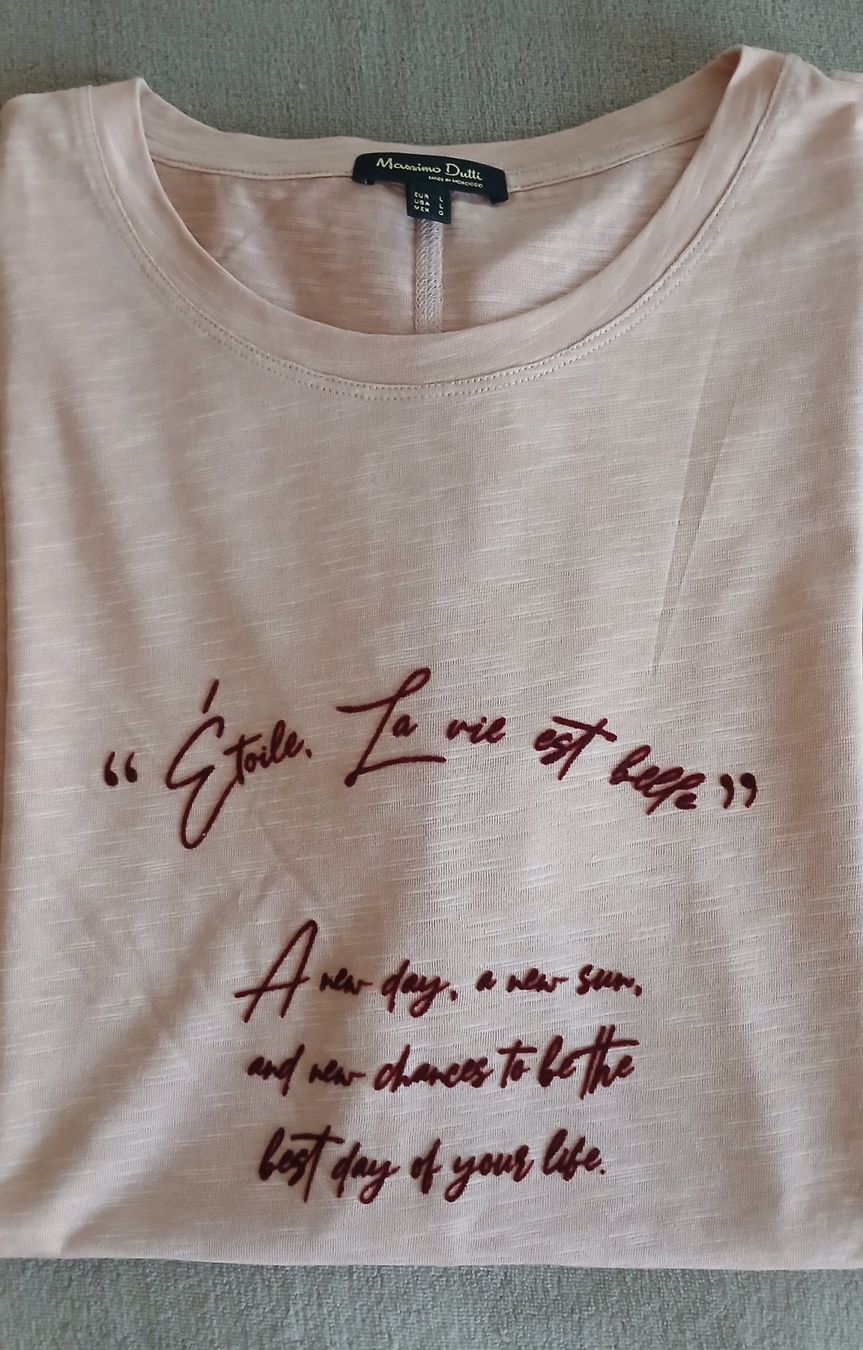 Massimo Dutti T-Shirts: NEW MASSIMO DUTTI DAMEN SHIRT GRÖSSE L – Neu (gemäss Beschreibung) aus Villa Luganese von luxlady