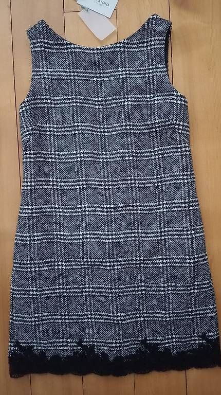 Vestiti: Robe ERMANNO FIRENZE, taille 38, motifs écossais – Usato da Bern venduto da masgarro 1