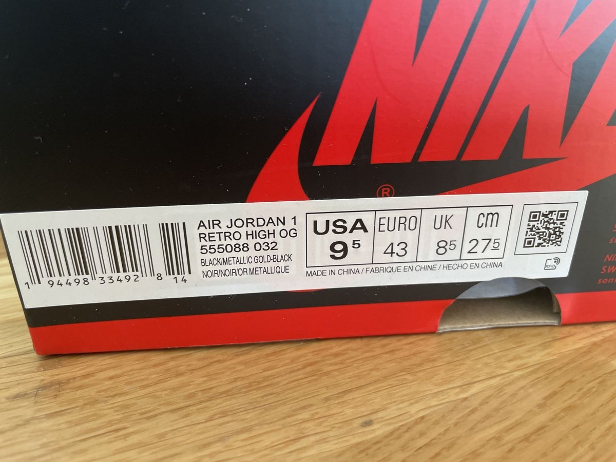 Jordan Scarpe da uomo: Air Jordan 1 Retro High OG – Nuovo e nell'imballaggio originale da Schlieren venduto da Kevek.fashion 4