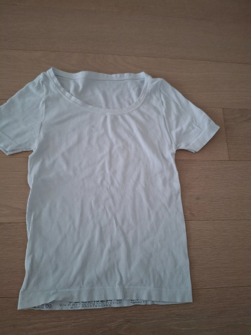 Tops: FOCENZA Top, Weiss, Gr. L-XL – Gebraucht aus Bellikon von MellonCollieMitTwint