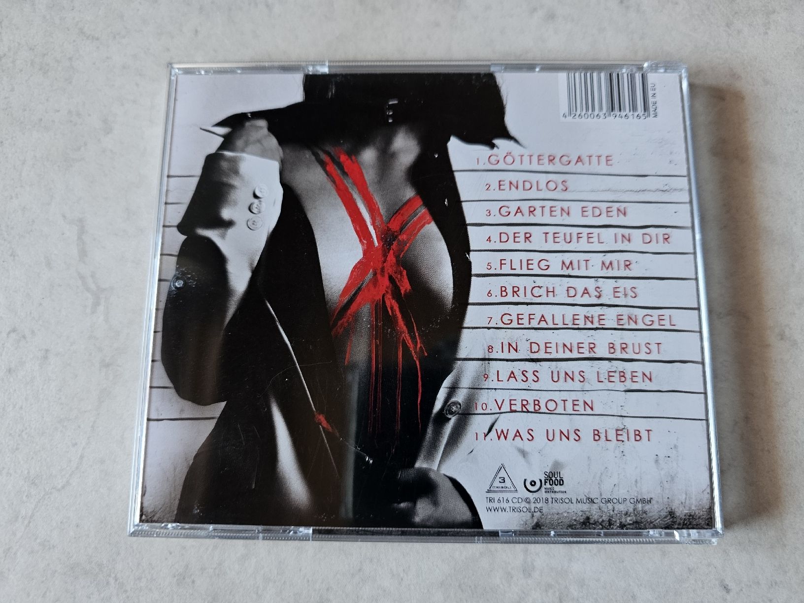 CDs: Exfeind  -  Nummer Eins – Gebraucht aus Schneisingen von backstore24 1