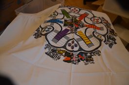 SERVIETTE DE BAIN - DRAP POUR JOUER/SPIELEN NEU