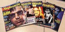 5x Keyboards magazine