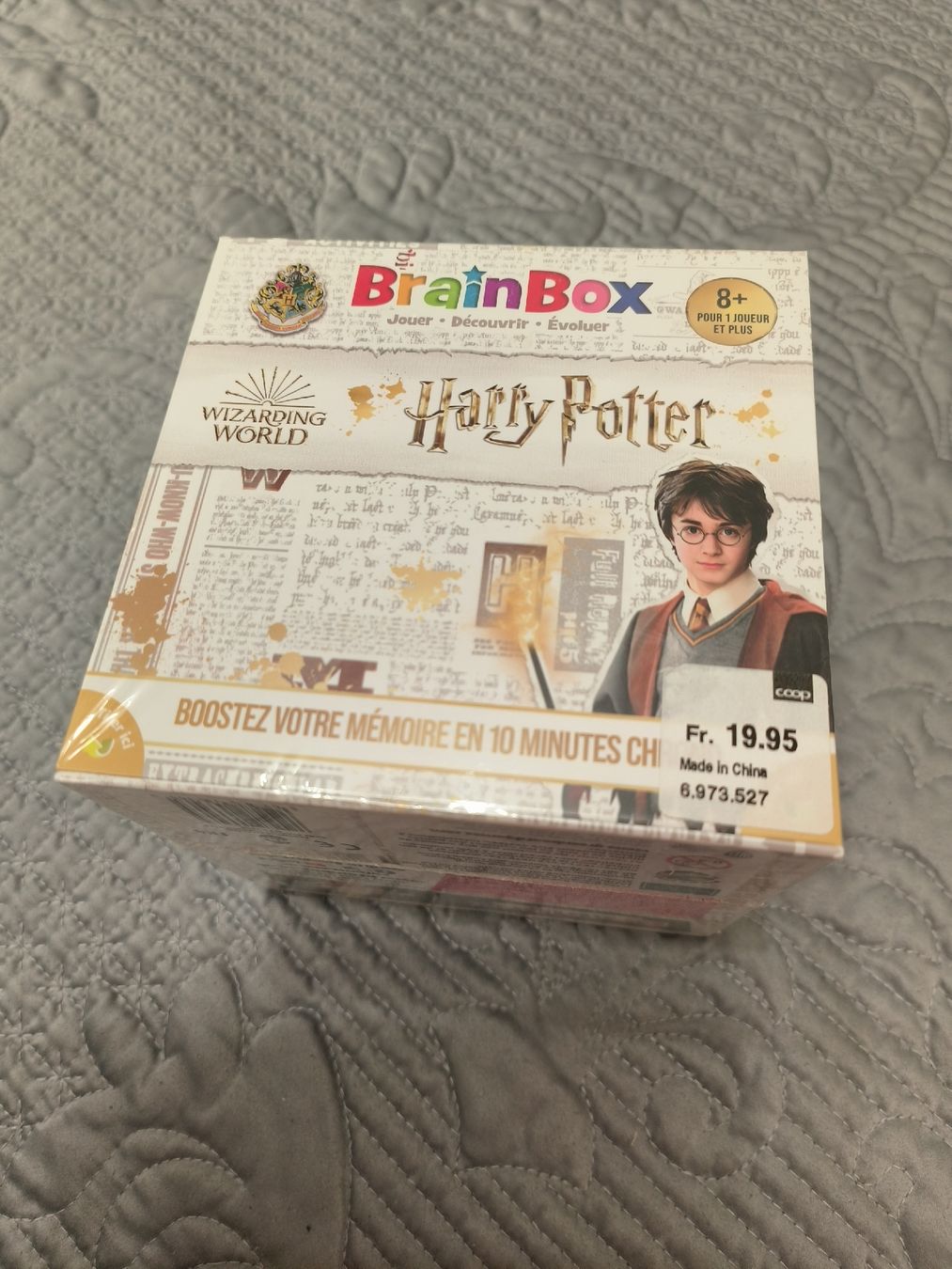 Giochi: Harry Potter BrainBox NEUF – Nuovo e nell'imballaggio originale da Carouge GE venduto da pro_8k9d