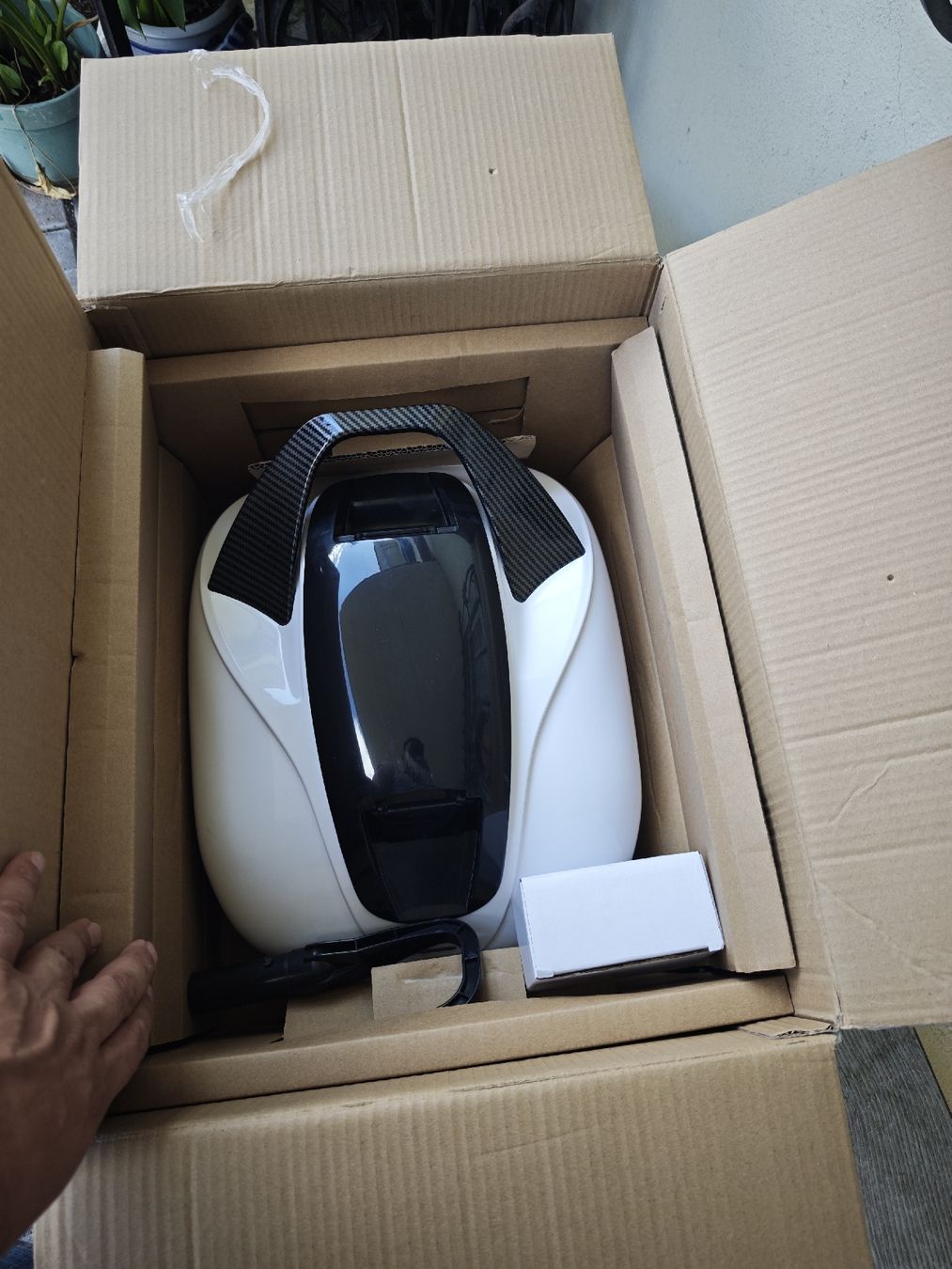 Accessoires de piscine: Poolroboter neuwertig in OVP – Neuf (Voir description) à Azmoos par r_2fel