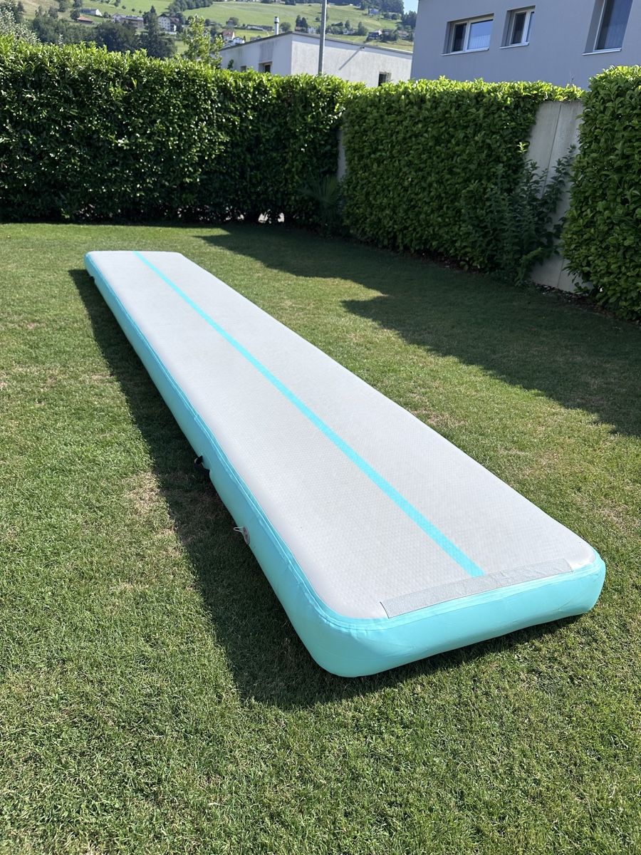 Bodenmatten: Airtrack 6 x 1m – Gebraucht aus Thal von Nawajo